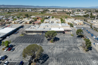 44247-44249 10th St W, Lancaster, CA - aerial  map view - Image1