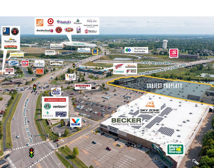 16375-16393 County Road 30, Maple Grove, MN for sale - Building Photo - Image 1 of 1