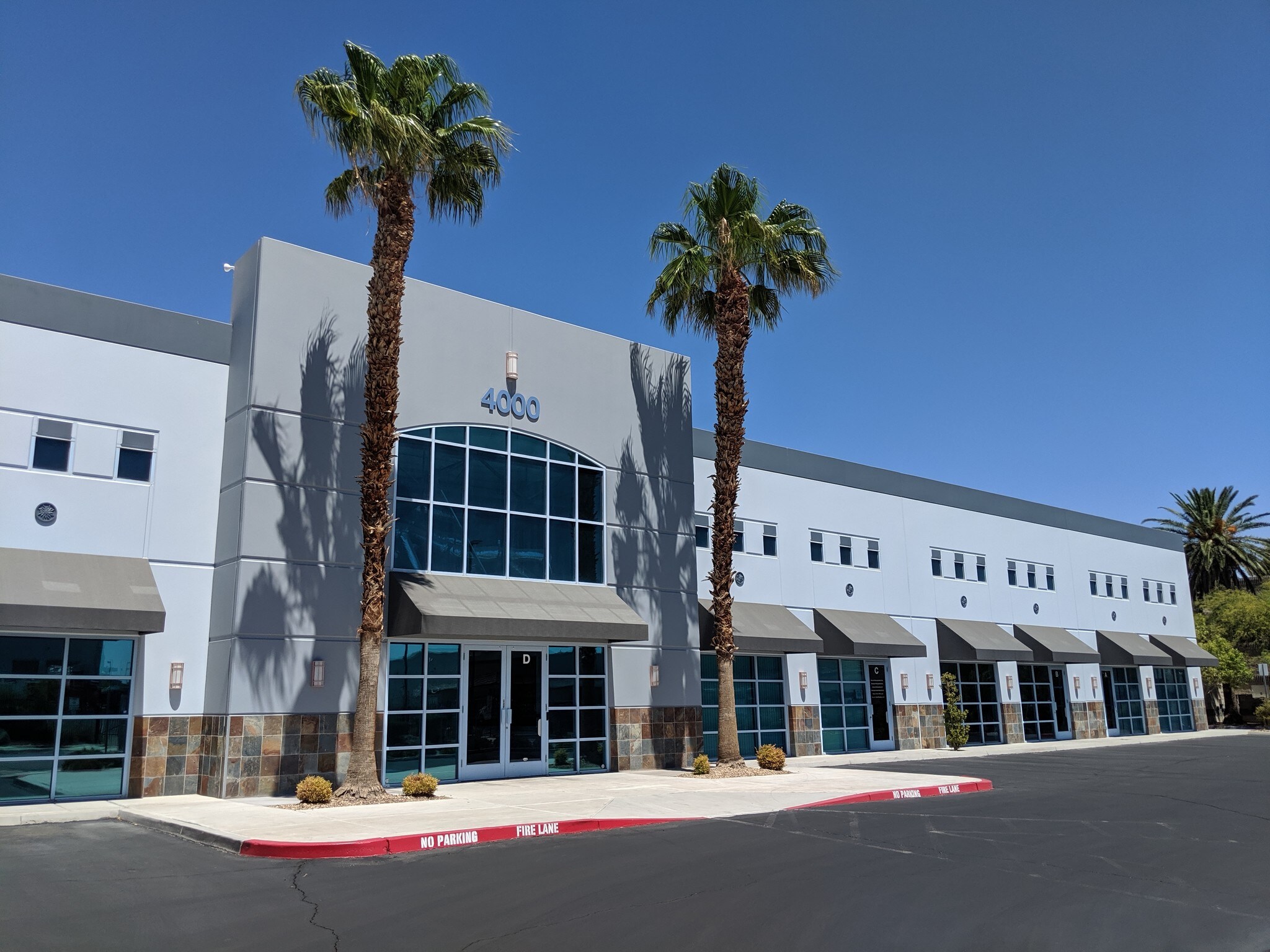 4020 W Ali Baba Ln, Las Vegas, NV for lease Building Photo- Image 1 of 6