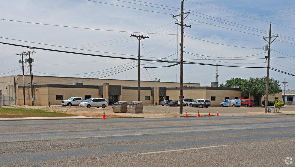 500 E 50th St, Lubbock, TX for lease - Building Photo - Image 2 of 5