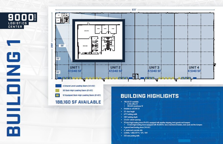 6081 West 9000 South, West Jordan, UT for lease - Floor Plan - Image 3 of 11