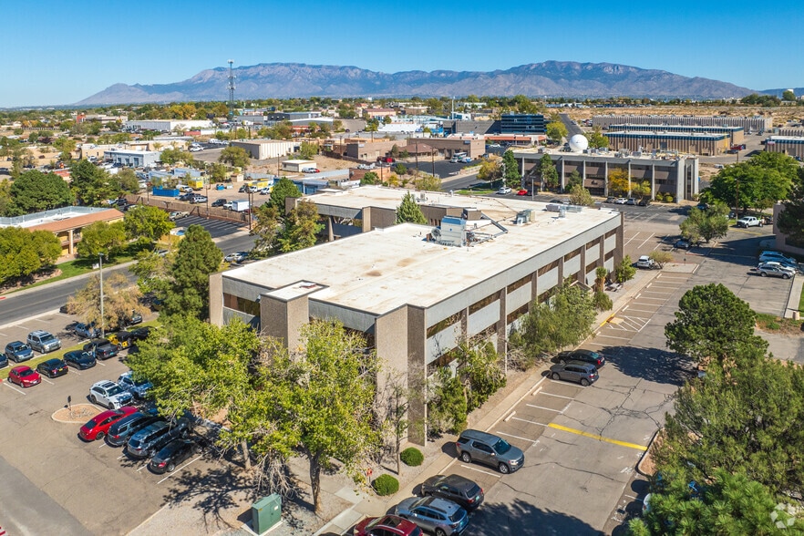 2340 Alamo Ave SE, Albuquerque, NM for lease - Aerial - Image 3 of 22