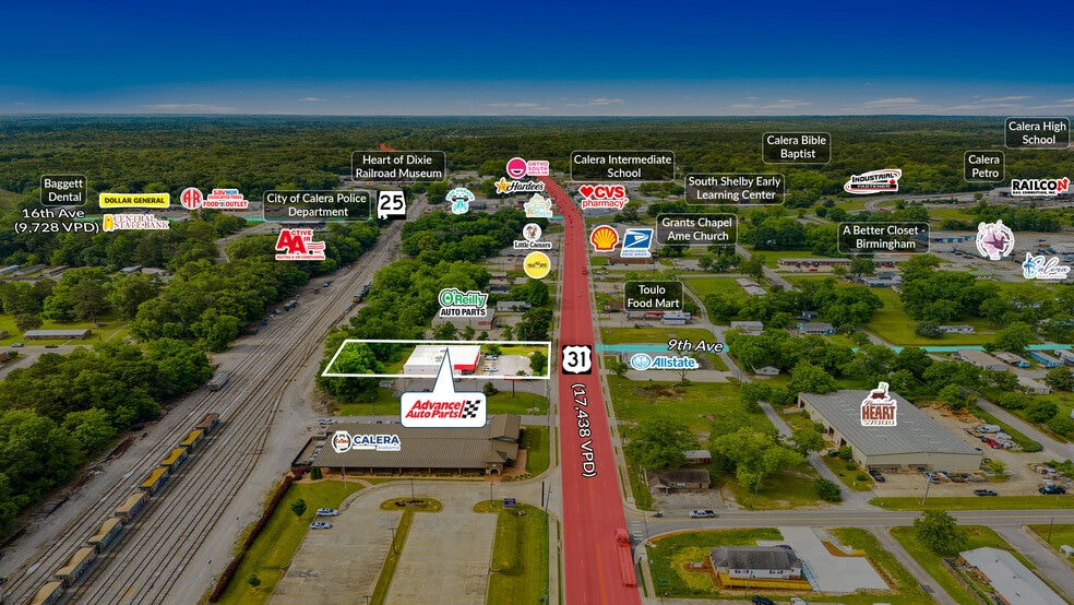 7951 Highway 31, Calera, AL for sale - Building Photo - Image 3 of 5