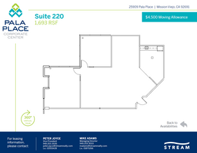 25909 Pala Pl, Mission Viejo, CA for lease Floor Plan- Image 1 of 1