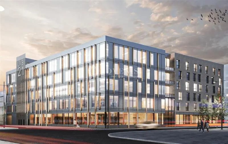 Office in Romainville for lease - Building Photo - Image 1 of 5