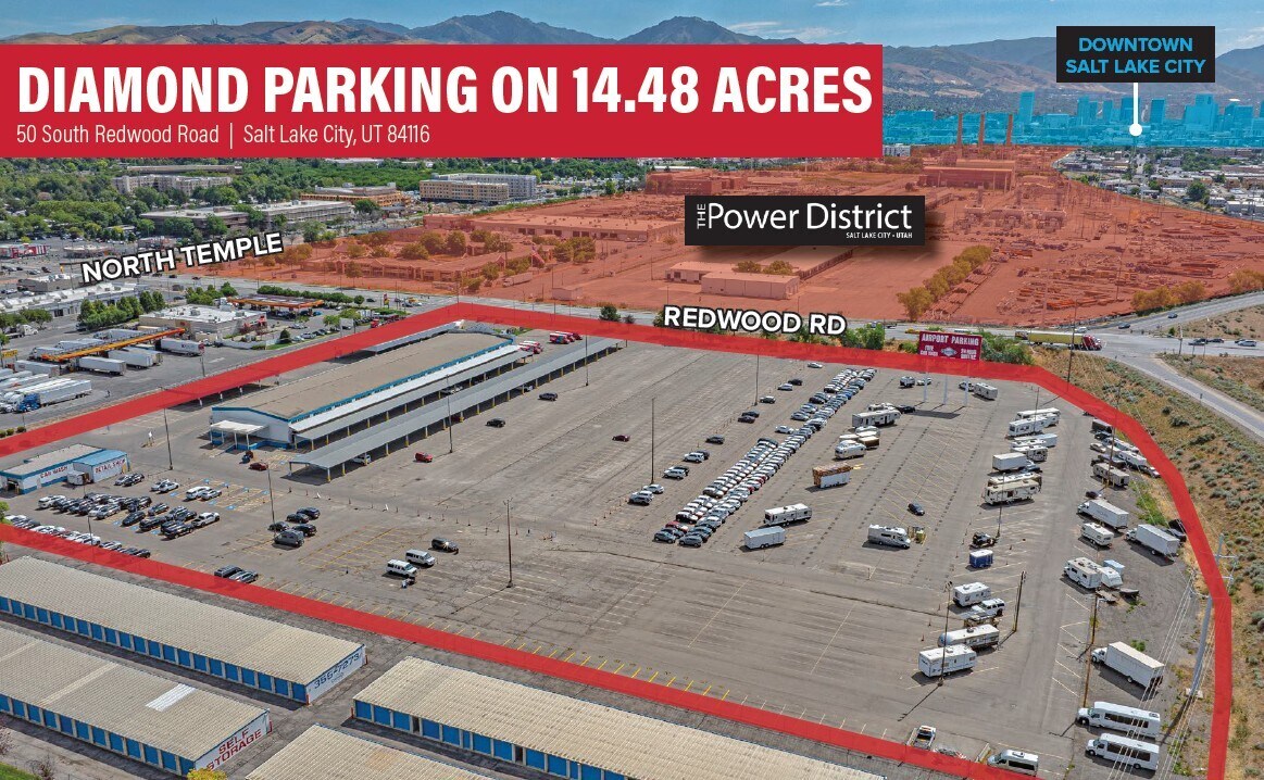 50 S Redwood Rd, Salt Lake City, UT for lease Building Photo- Image 1 of 4