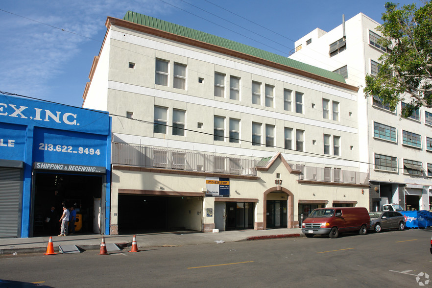 811-817 San Julian St, Los Angeles, CA for sale - Primary Photo - Image 1 of 1