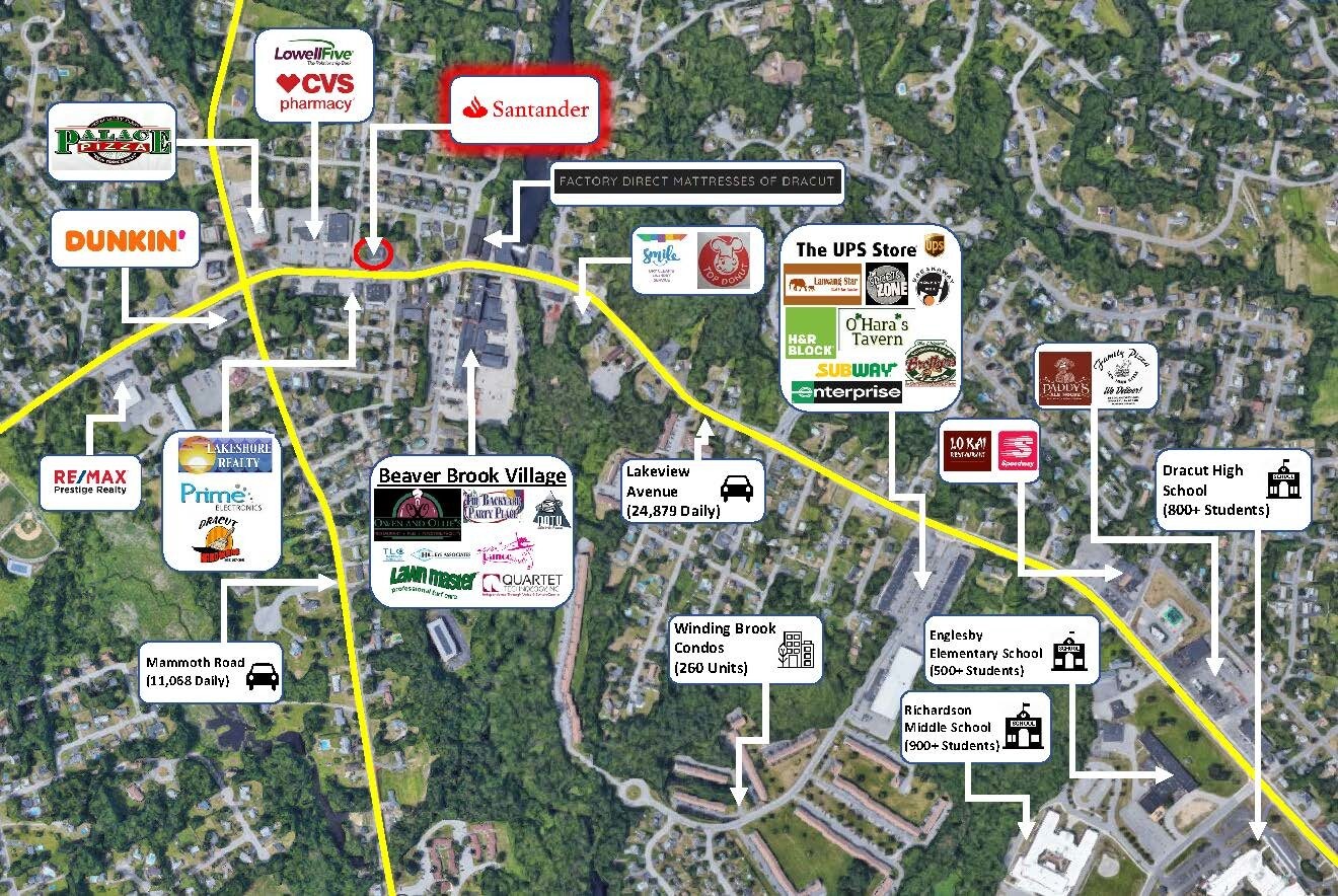 1985 Lakeview Ave, Dracut, MA, 01826 Bank Property For Sale