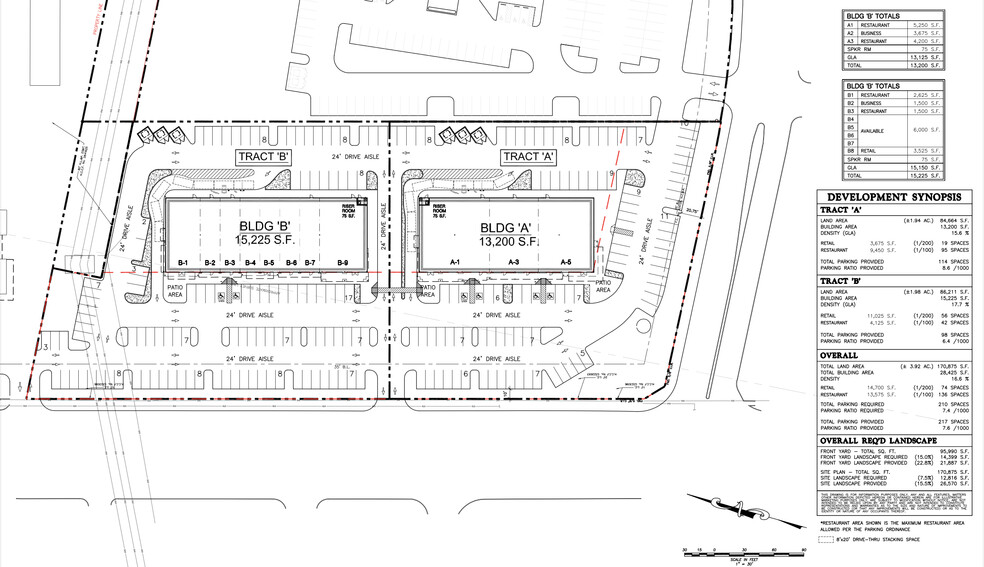 NEC SH 249 & Medical Complex Drive, Tomball, TX for lease - Floor Plan - Image 2 of 4