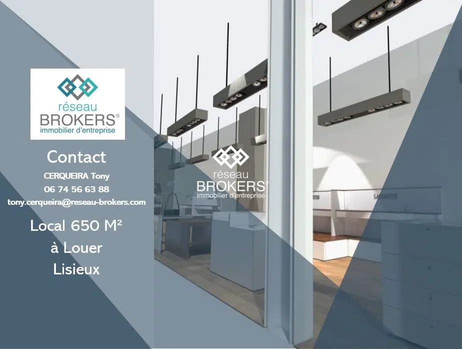 Retail in Lisieux for lease Interior Photo- Image 1 of 2