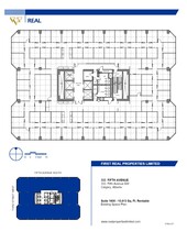 333 5th Ave SW, Calgary, AB for lease Floor Plan- Image 1 of 1