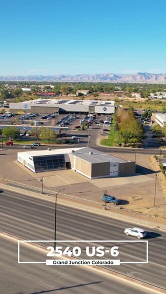 2540 Highway 6 And 50, Grand Junction, CO for lease - Commercial Listing Video - Image 2 of 2