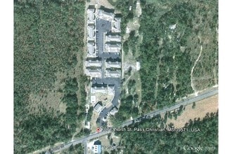 707 E North St, Pass Christian, MS - AERIAL  map view