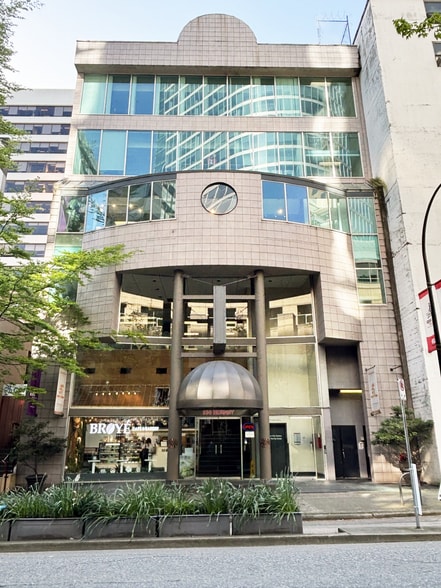 530 Hornby St, Vancouver, BC for lease - Building Photo - Image 1 of 6