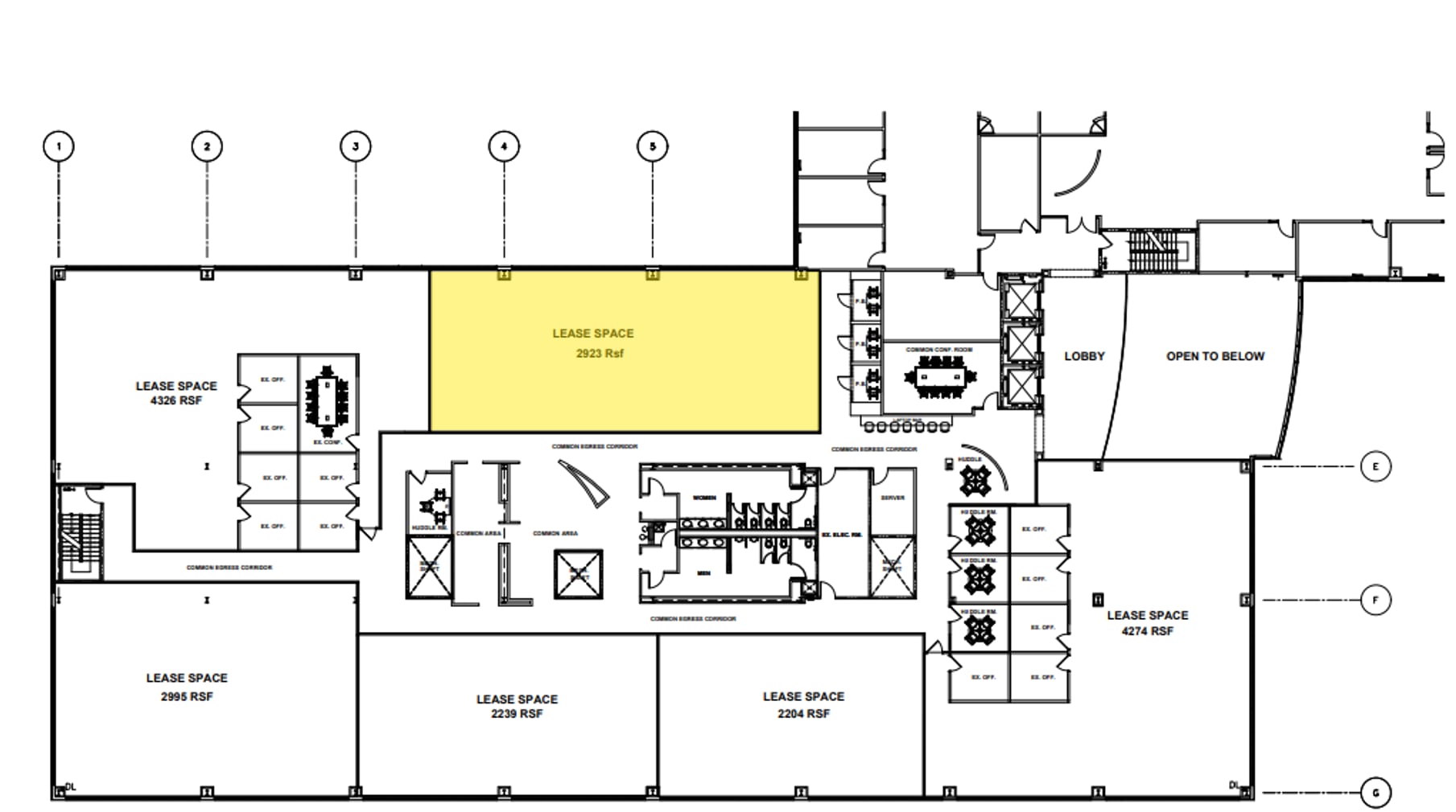 1075 W Entrance Dr, Auburn Hills, MI for lease Floor Plan- Image 1 of 1