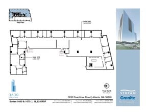 3630 Peachtree Rd NE, Atlanta, GA for lease Floor Plan- Image 2 of 3