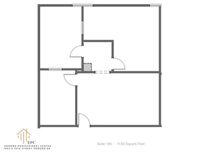 1603 E 19th St, Edmond, OK for lease Floor Plan- Image 1 of 5