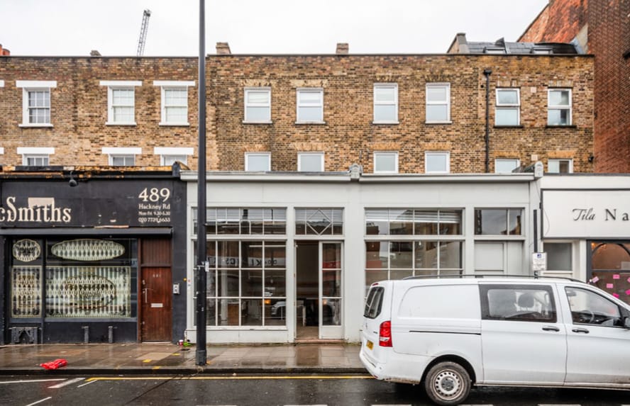 493-495 Hackney Rd, London for sale Primary Photo- Image 1 of 7
