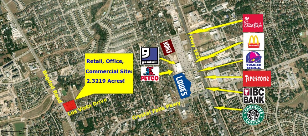 1009 Los Vista Dr, Leander, TX for sale - Building Photo - Image 1 of 1