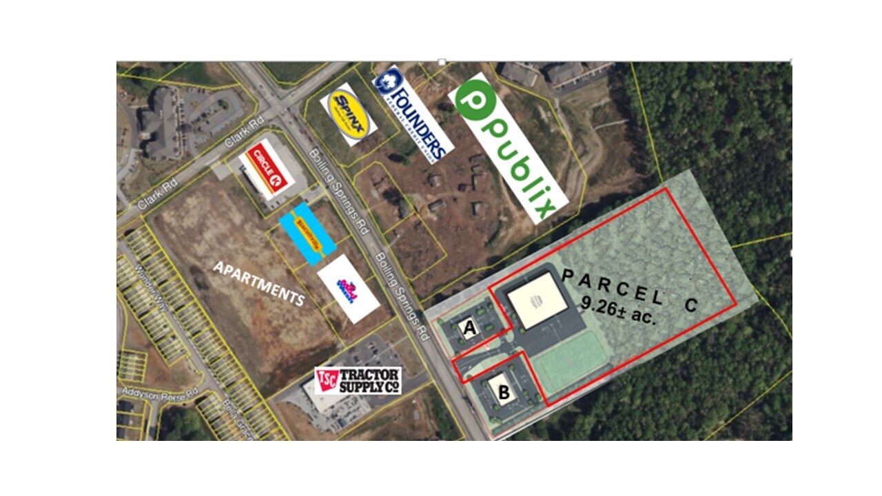 4370 Highway 9, Boiling Springs, SC 29316 4370 Highway 9 Development