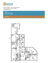 4045 E Bell Rd, Phoenix, AZ for lease Site Plan- Image 1 of 1