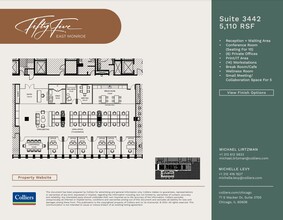 55 E Monroe St, Chicago, IL for lease Floor Plan- Image 1 of 1