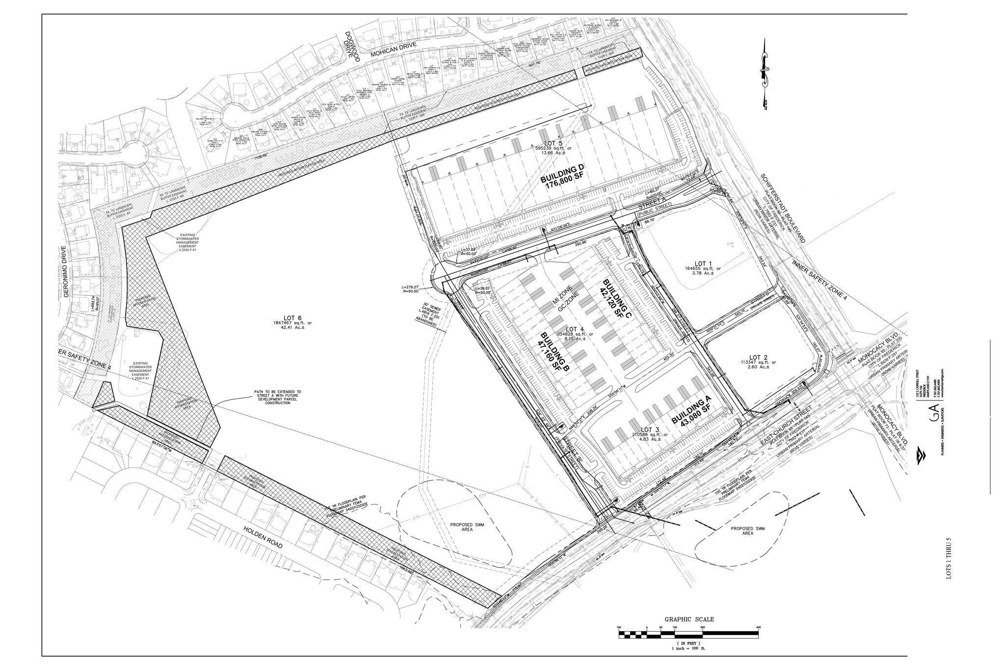 Schifferstadt Blvd, Frederick, MD for lease Site Plan- Image 1 of 3