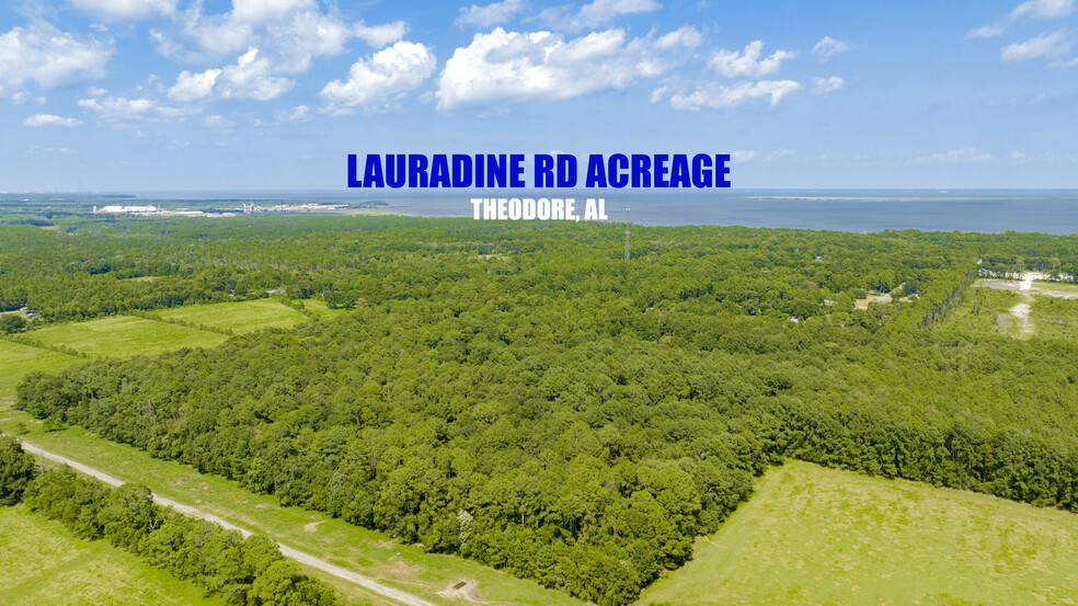 0 Laurendine Road, Theodore, AL for sale - Aerial - Image 1 of 19