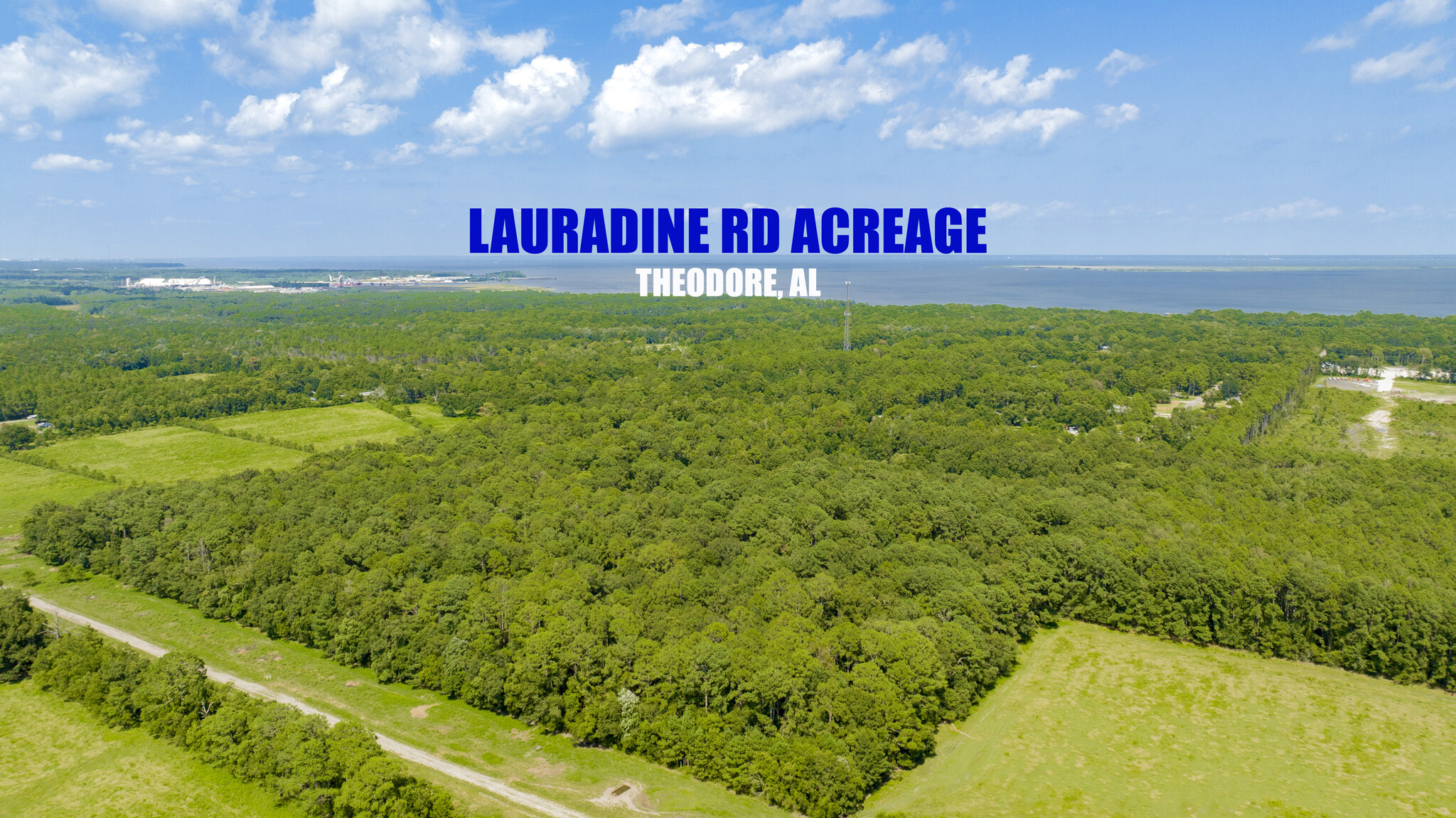 0 Laurendine Road, Theodore, AL for sale Aerial- Image 1 of 20