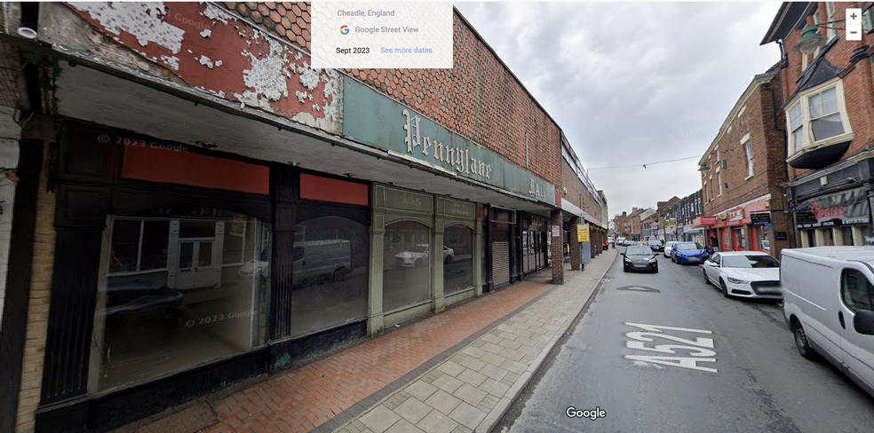 9 High St, Stoke On Trent for lease - Primary Photo - Image 1 of 1