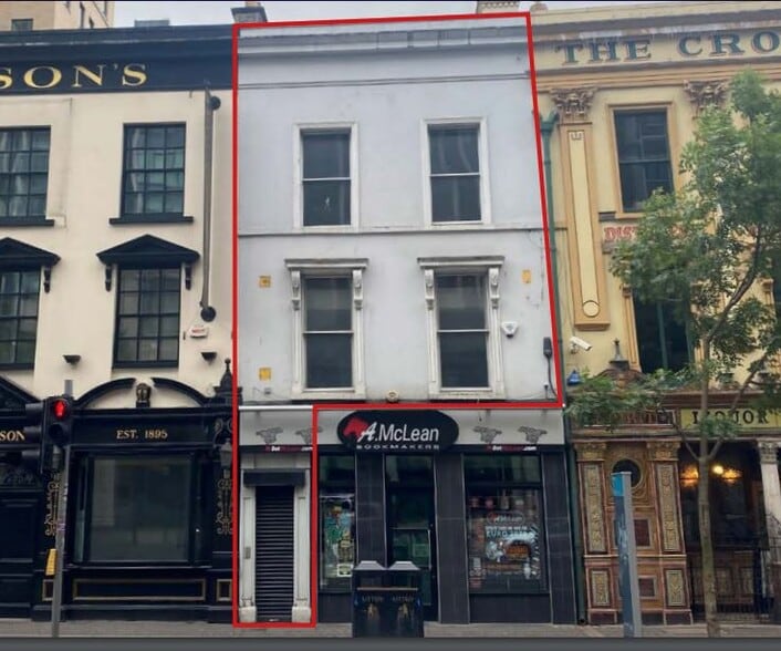 42-42A Great Victoria St, Belfast for sale - Primary Photo - Image 1 of 1