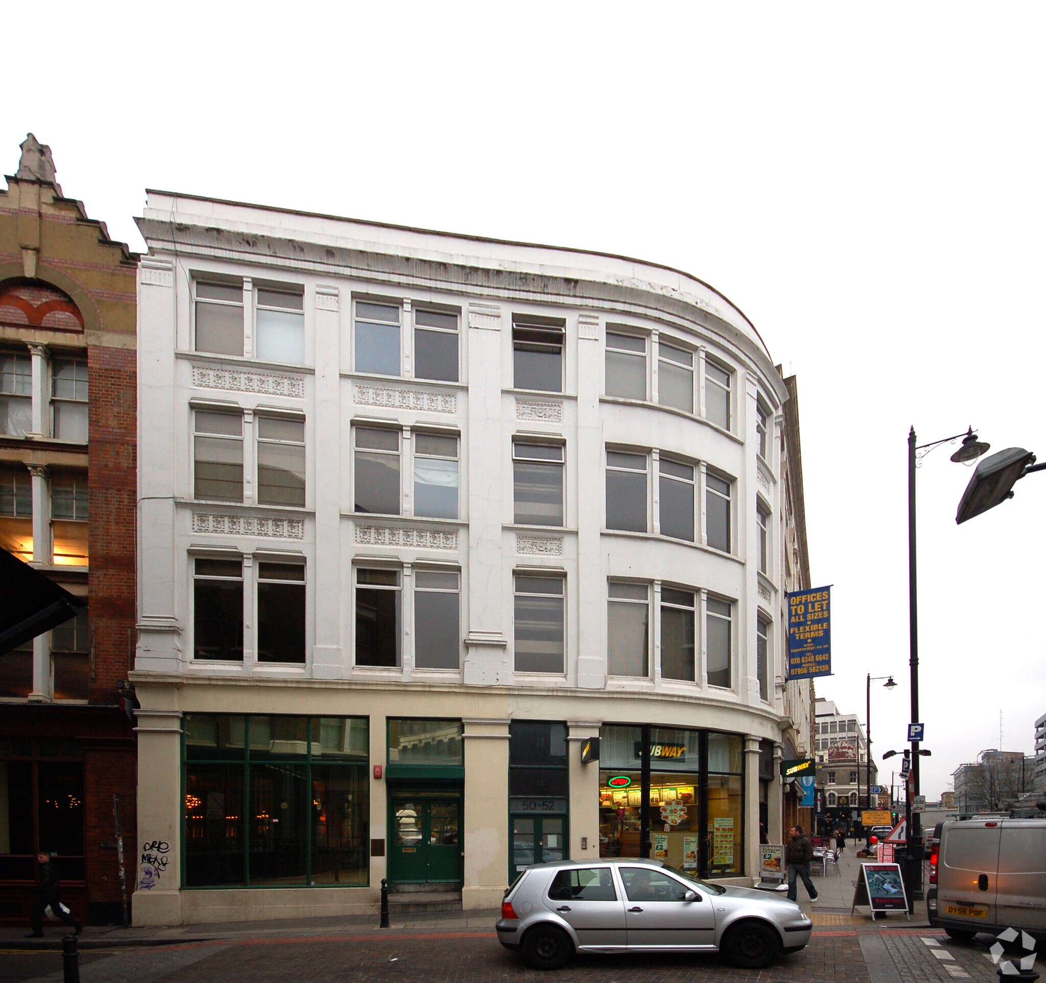 50-52 Great Eastern St, London for sale Primary Photo- Image 1 of 1