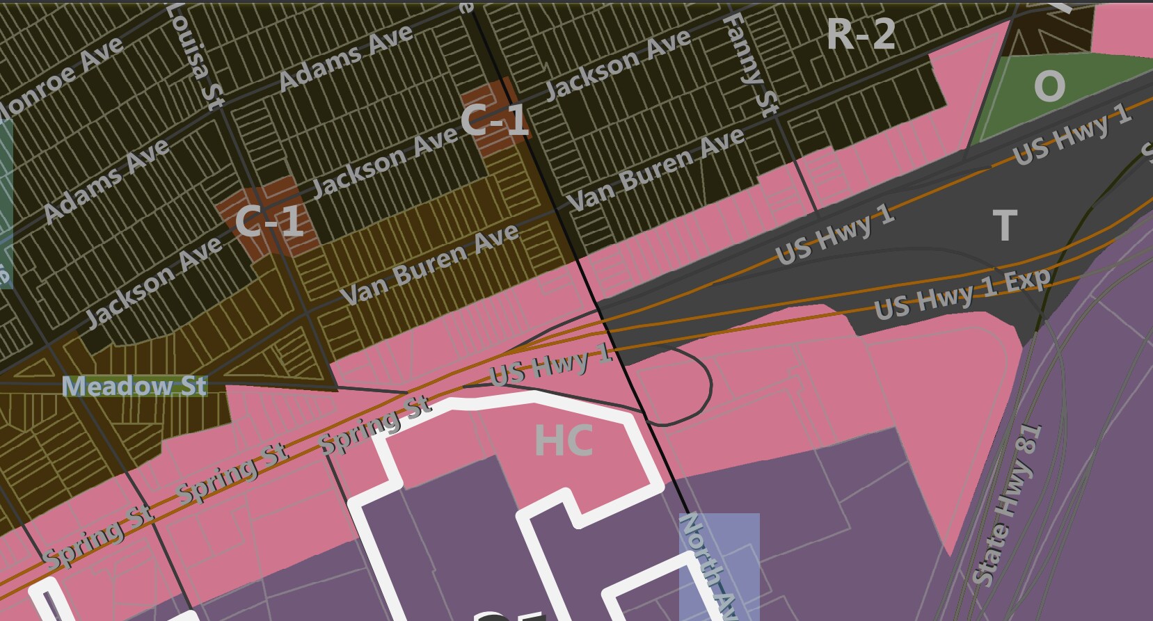 Central Jersey Elizabeth Edison Zoning Suburbs Transi vrogue.co