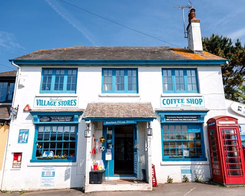 Bantham Village Stores & Cafe, Kingsbridge for lease Primary Photo- Image 1 of 12