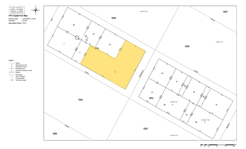 650 Madison Ave, New York, NY for sale - Plat Map - Image 1 of 1