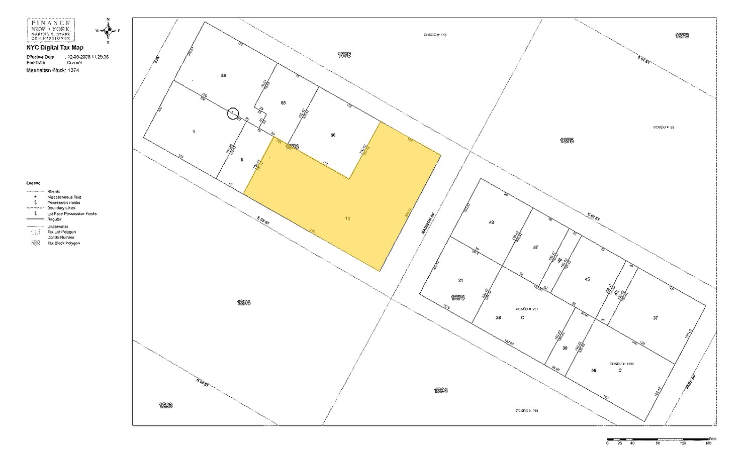 Plat Map