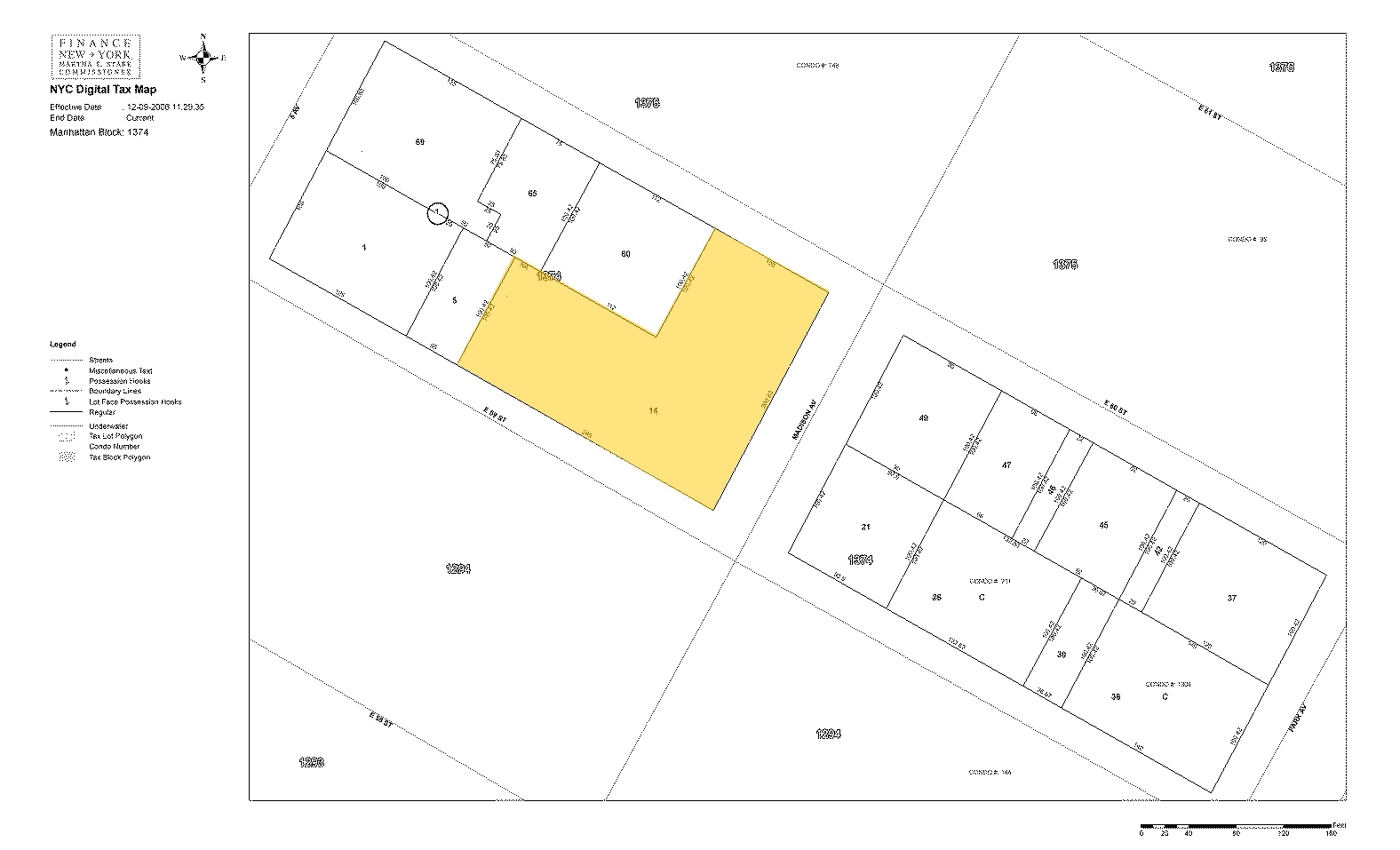 650 Madison Ave, New York, NY for sale Plat Map- Image 1 of 1