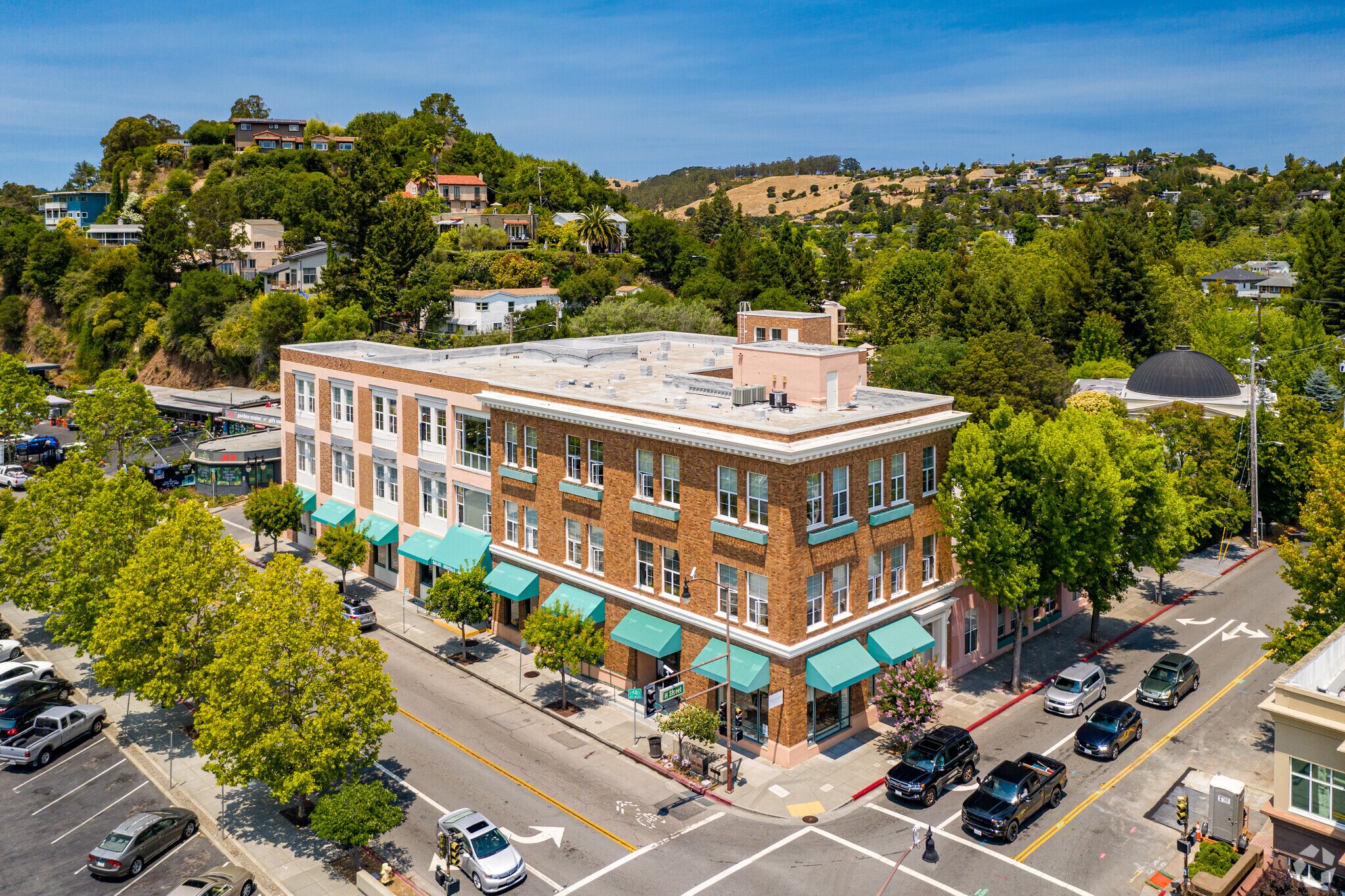 1800-1820 4th St, San Rafael, CA for lease Building Photo- Image 1 of 5