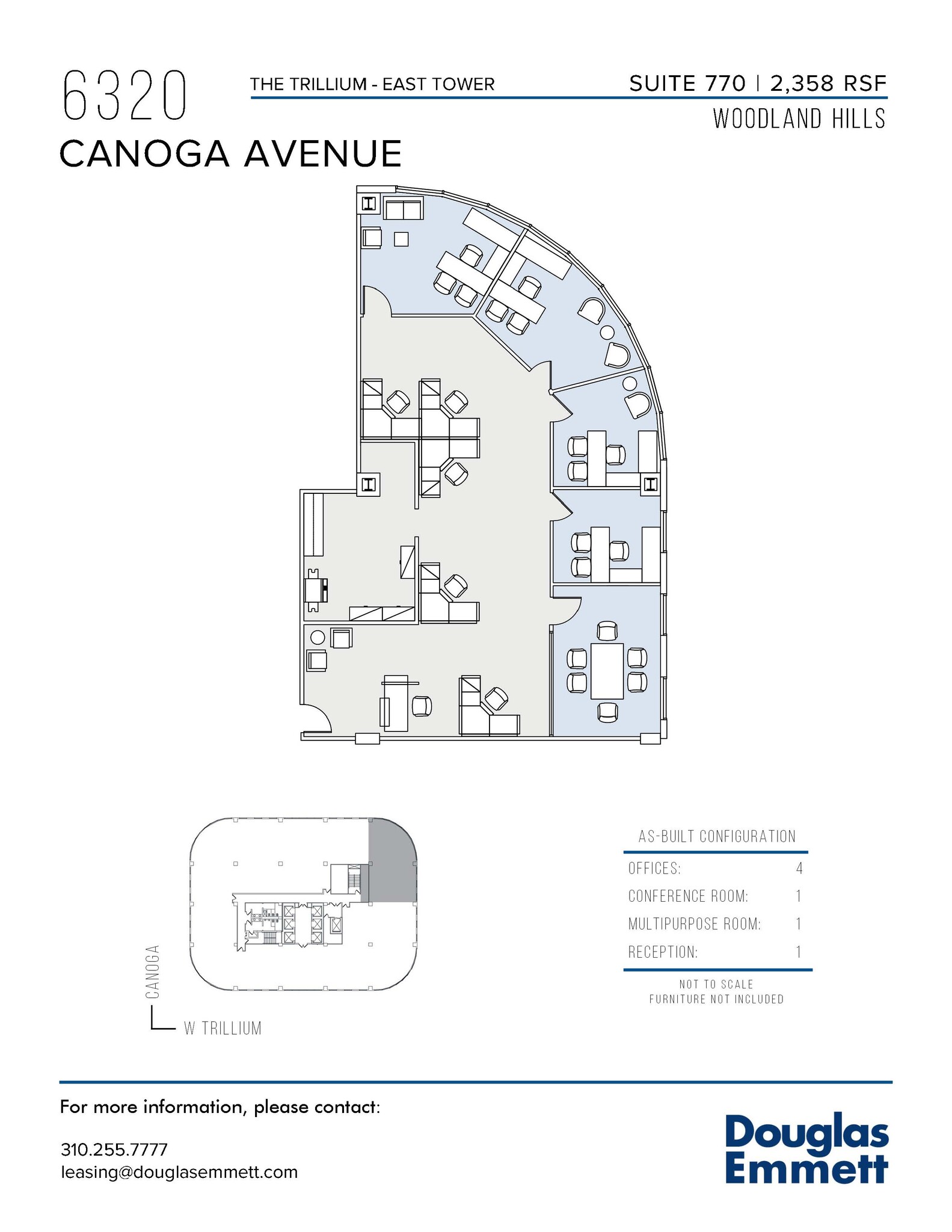 6300 Canoga Ave, Woodland Hills, CA for lease Floor Plan- Image 1 of 1