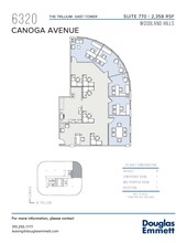 6300 Canoga Ave, Woodland Hills, CA for lease Floor Plan- Image 1 of 1