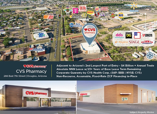 286 E 7th St, Douglas, AZ for lease - Building Photo - Image 2 of 4