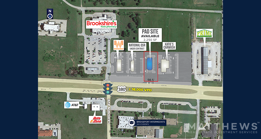 211 US Highway 380, Bridgeport, TX for lease - Building Photo - Image 1 of 3