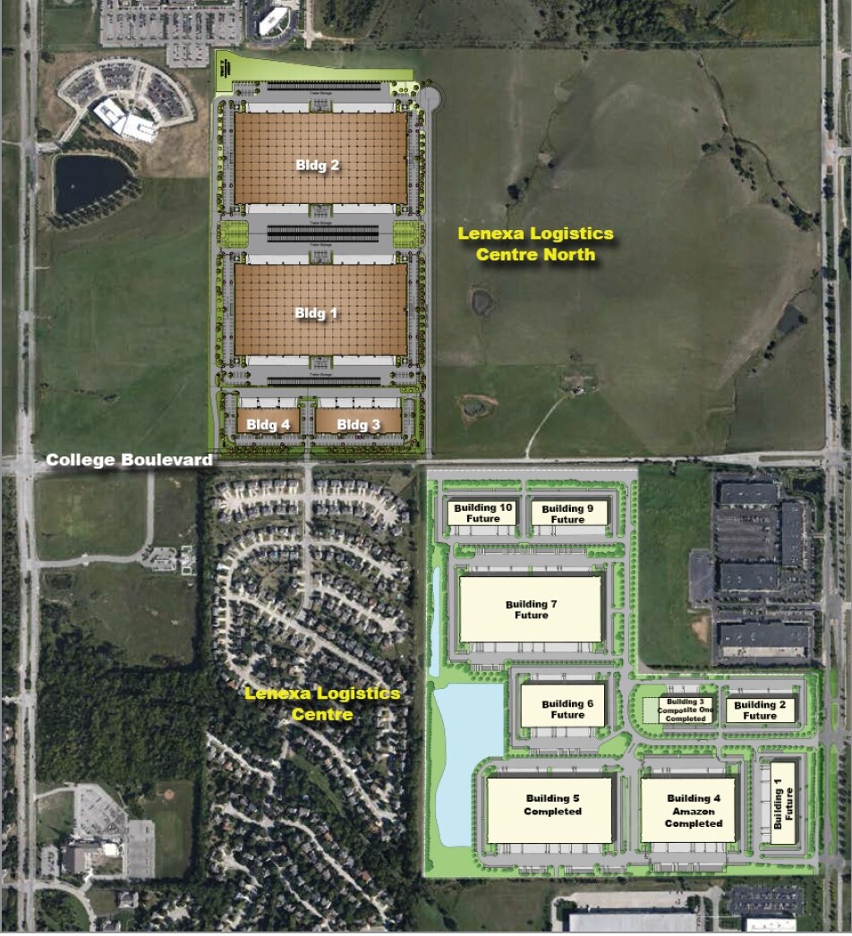 17700-17790 College Blvd, Lenexa, KS for sale Site Plan- Image 1 of 1
