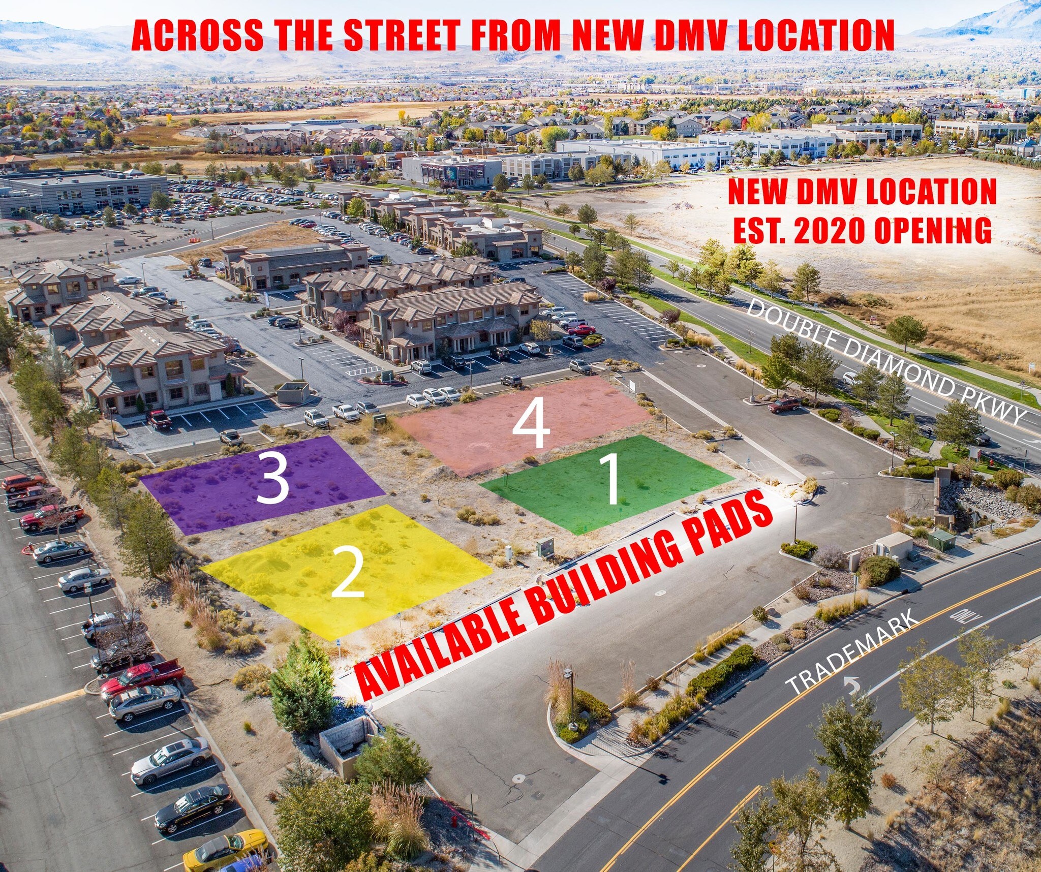 Double Diamond Pky, Reno, NV for sale Building Photo- Image 1 of 1