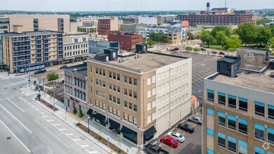 34-38 N Jefferson St, Dayton, OH - AERIAL map view - Image1