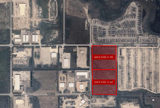 Bakken Industrial - Block 3 Lots 5 & 6 park, Williston, ND - aerial  map view