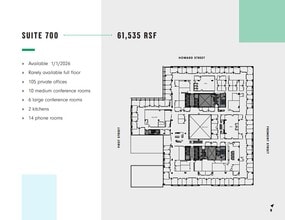 405 Howard St, San Francisco, CA for lease Floor Plan- Image 1 of 1