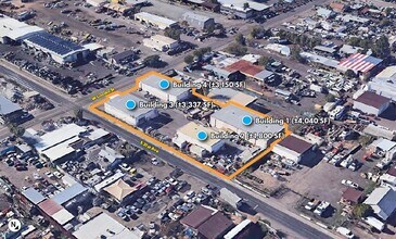 3106 W Lincoln St, Phoenix, AZ - AERIAL  map view