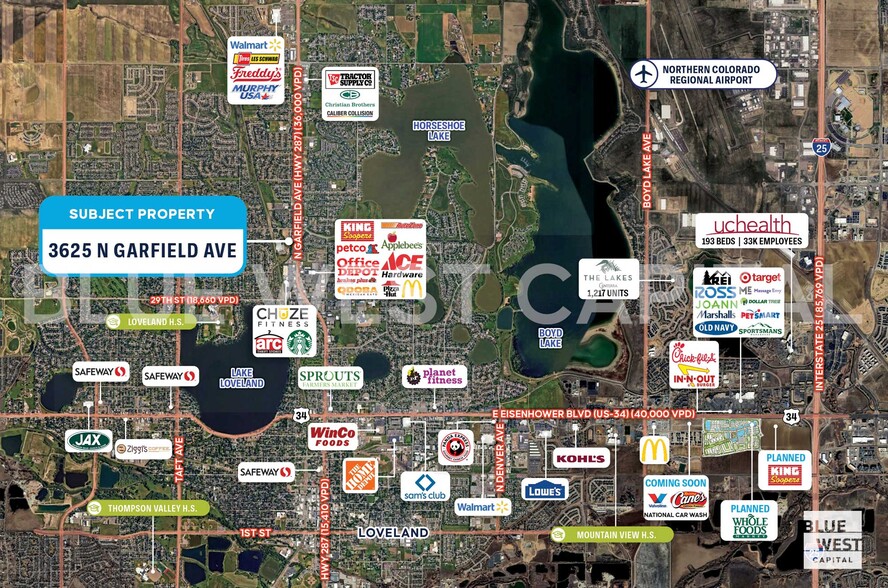 3625 N Garfield Ave, Loveland, CO for lease - Building Photo - Image 2 of 3