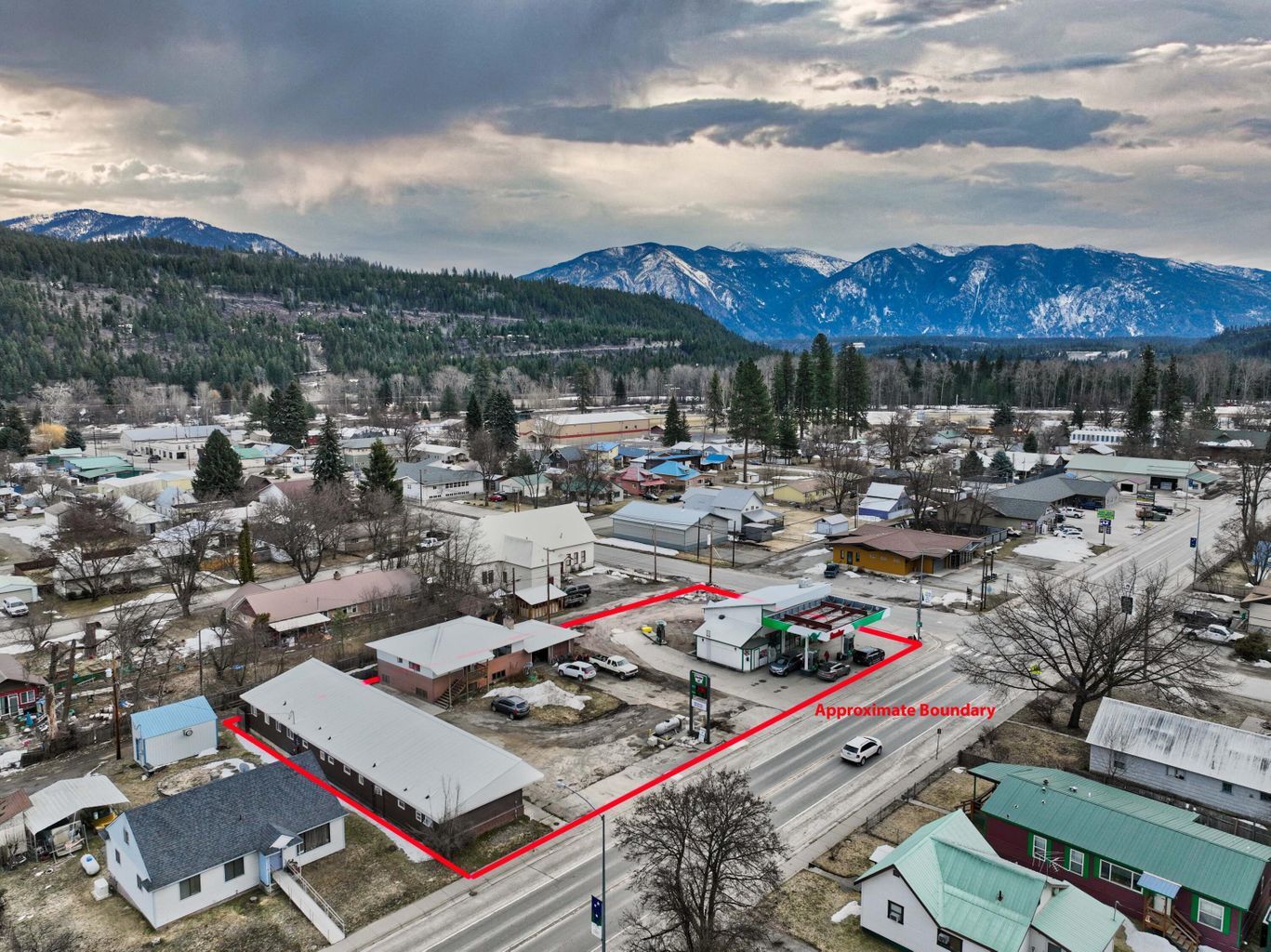 Roy's Convenience Store & Holiday Motel Troy, MT for Sale